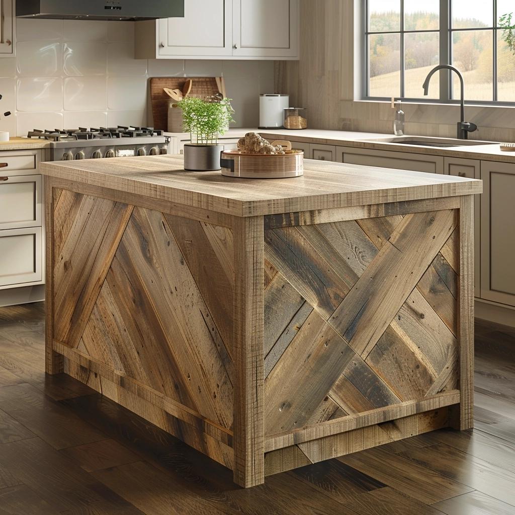 Unlock the Rustic Charm: Unleashing the Captivating Potential of a Kitchen Island. 2 Unlock the Rustic Charm: Unleashing the Captivating Potential of a Kitchen Island.