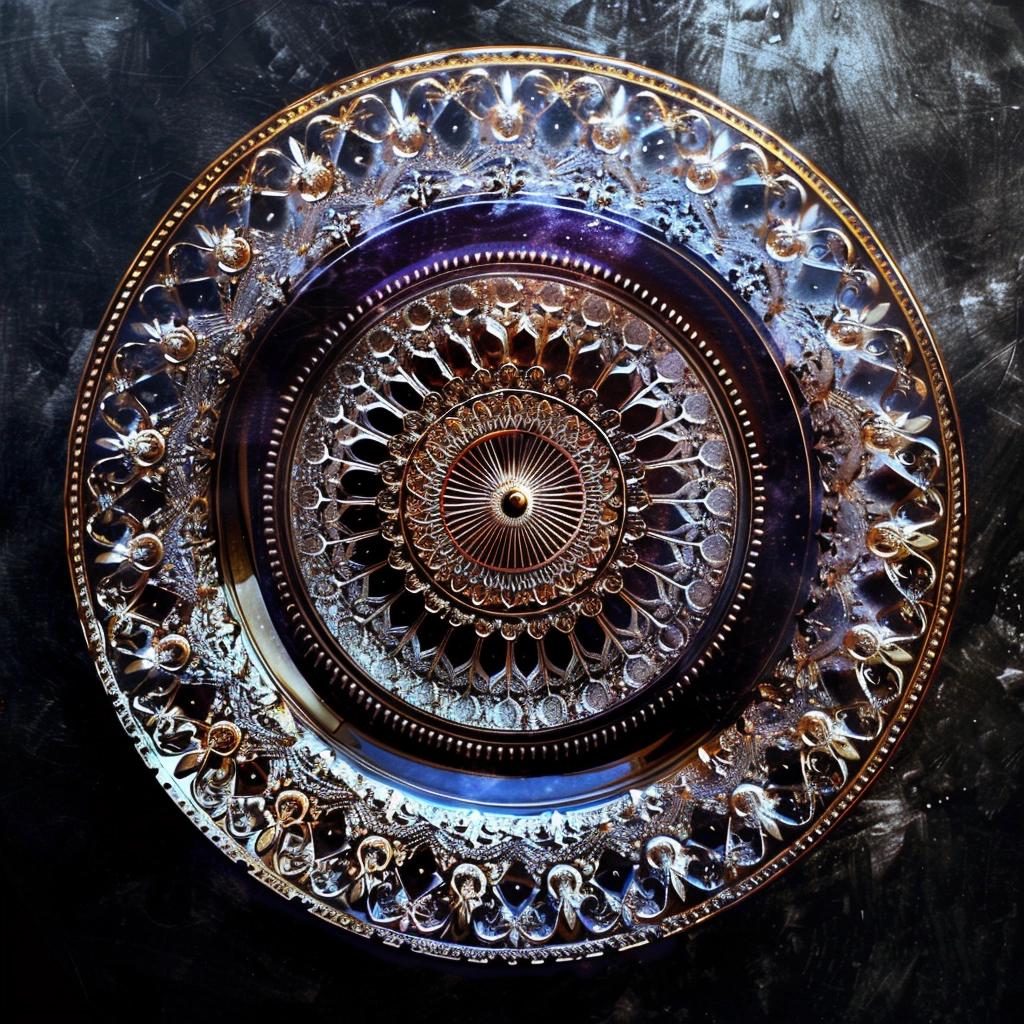 Unlock The Secrets Held Within Unraveling The Mysteries Of The Decorative Glass Plate