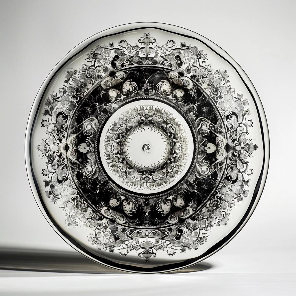Unlock the Secrets Held Within: Unraveling the Mysteries of the Decorative Glass Plate. 3 Unlock the Secrets Held Within: Unraveling the Mysteries of the Decorative Glass Plate.