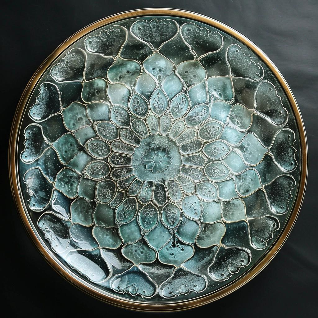 Unlock the Secrets Held Within: Unraveling the Mysteries of the Decorative Glass Plate. 4 Unlock the Secrets Held Within: Unraveling the Mysteries of the Decorative Glass Plate.