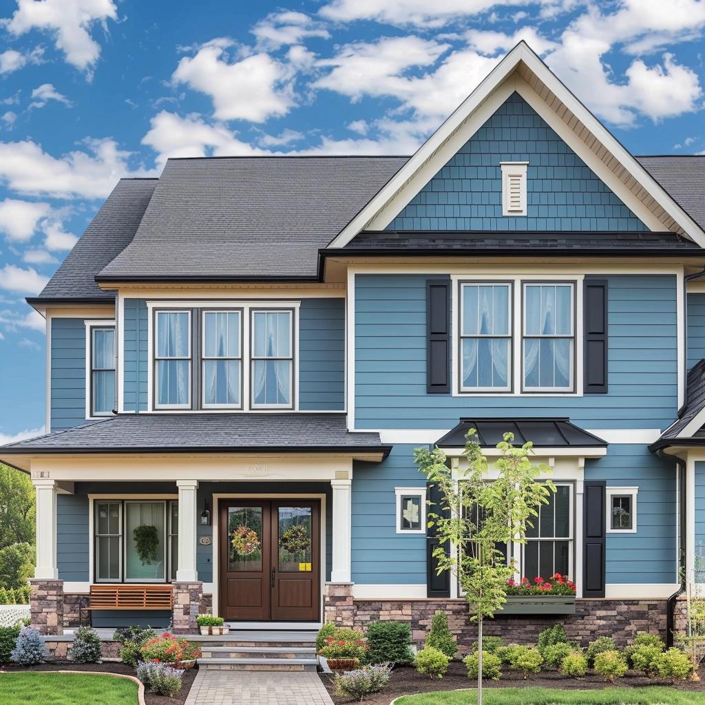 Unlock the Secrets of Captivating Exterior Color Palettes: A Masterclass in Curb Appeal. 2 Unlock the Secrets of Captivating Exterior Color Palettes: A Masterclass in Curb Appeal.