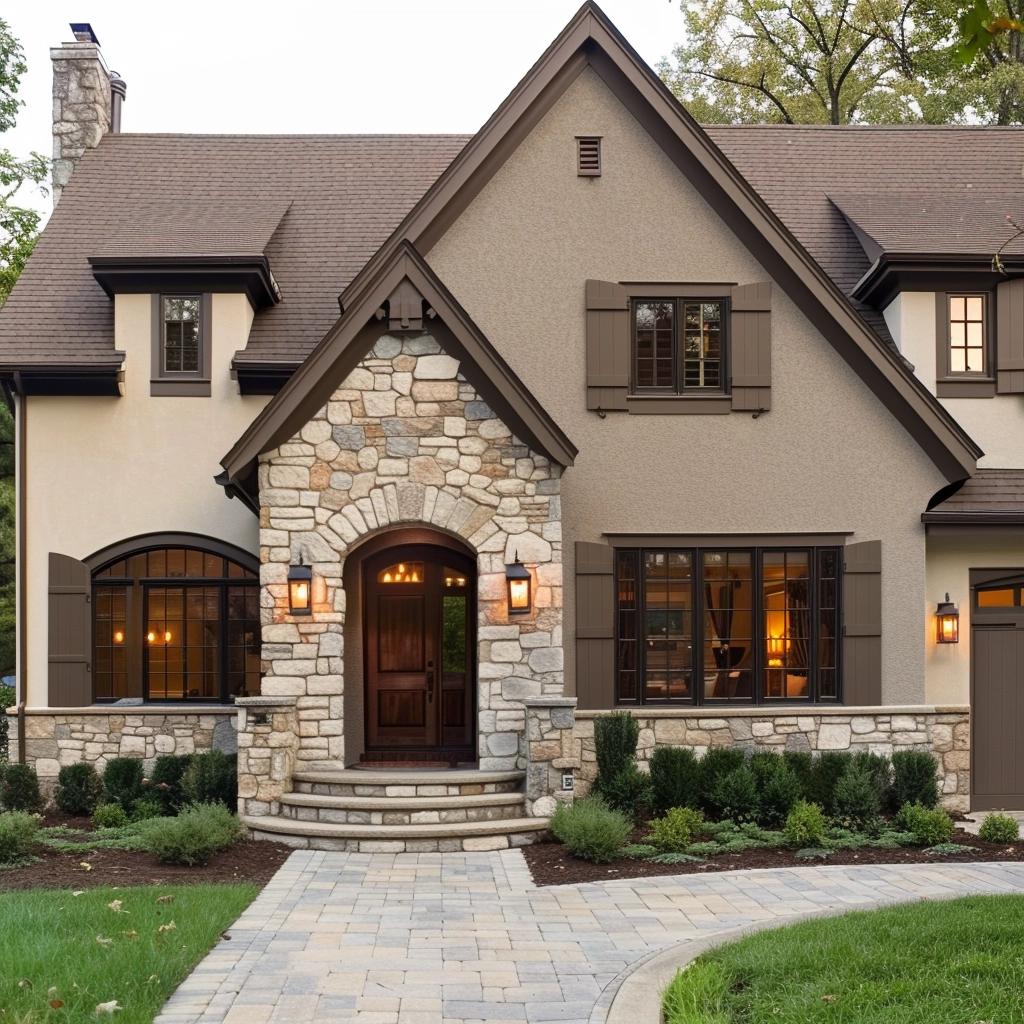 Unlock the Secrets of Captivating Exterior Color Palettes: A Masterclass in Curb Appeal. 4 Unlock the Secrets of Captivating Exterior Color Palettes: A Masterclass in Curb Appeal.