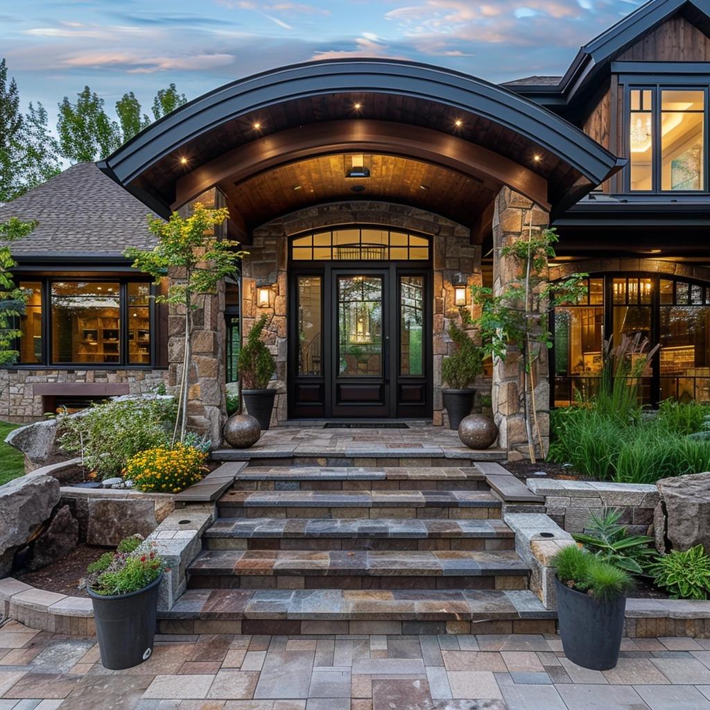 Unlock the Secrets of Captivating Outdoor Entryway Ideas: Elevate Your Home's First Impression. 1 Unlock the Secrets of Captivating Outdoor Entryway Ideas: Elevate Your Home's First Impression.