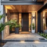 Unlock the Secrets of Captivating Outdoor Entryway Ideas: Elevate Your Home's First Impression.