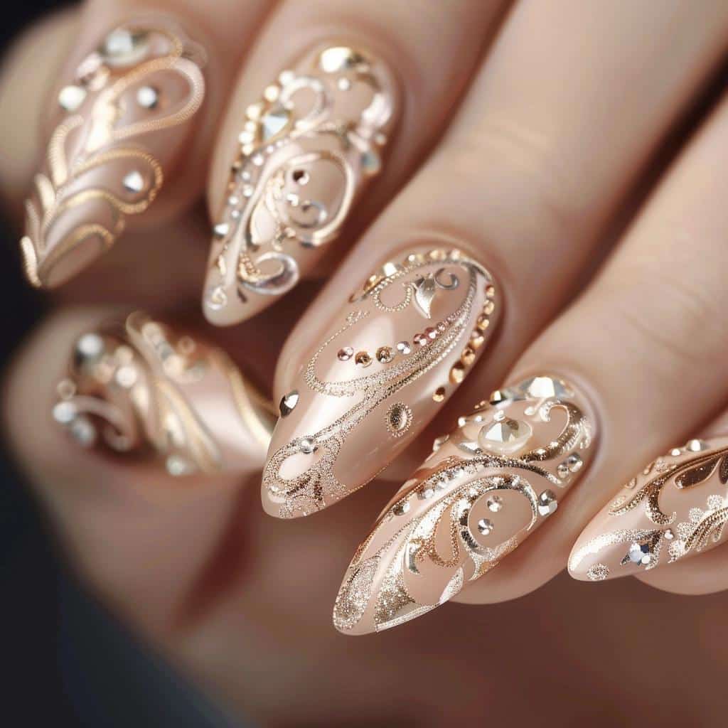 Unlock the Secrets of Elegant Nails: A Captivating Discovery. 1 Unlock the Secrets of Elegant Nails: A Captivating Discovery.