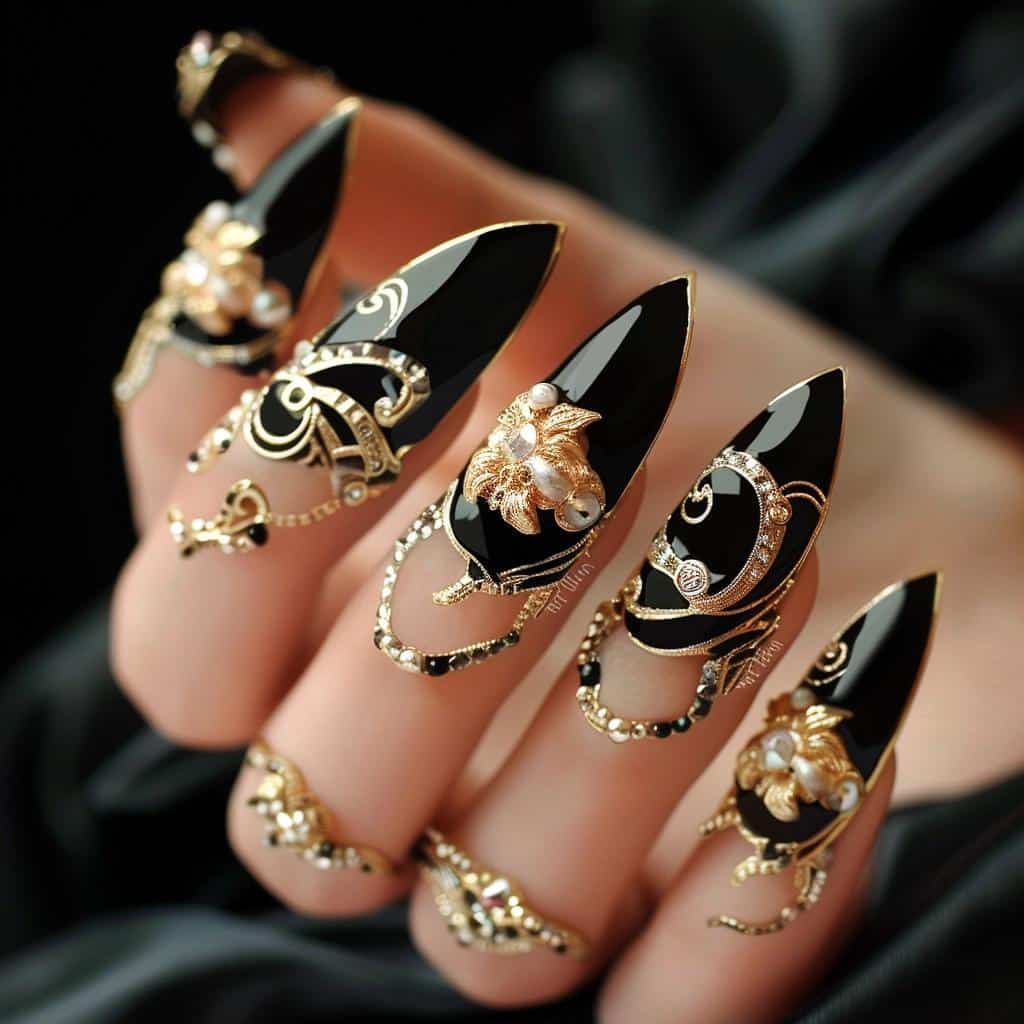 Unlock the Secrets of Elegant Nails: A Captivating Discovery. 2 Unlock the Secrets of Elegant Nails: A Captivating Discovery.