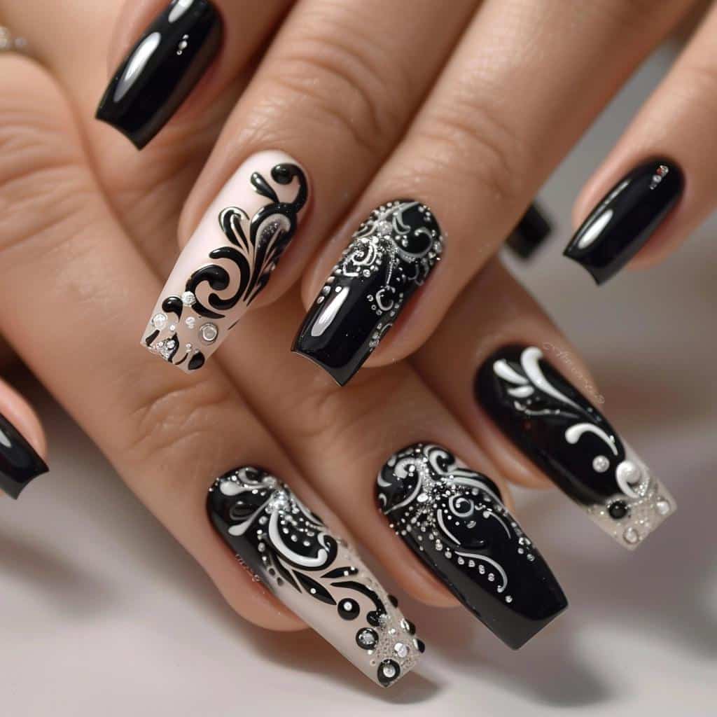 Unlock the Secrets of Elegant Nails: A Captivating Discovery. 3 Unlock the Secrets of Elegant Nails: A Captivating Discovery.