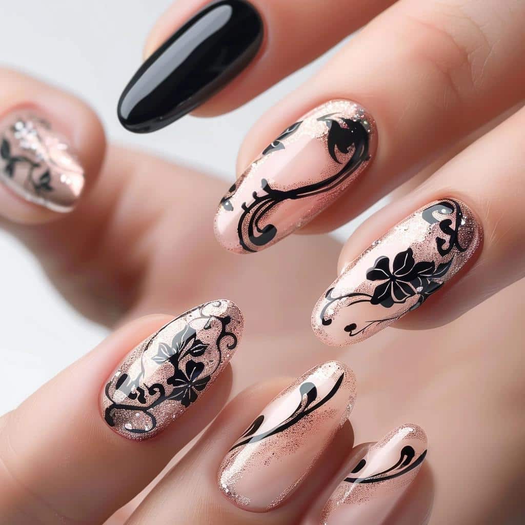 Unlock the Secrets of Elegant Nails: A Captivating Discovery. 4 Unlock the Secrets of Elegant Nails: A Captivating Discovery.