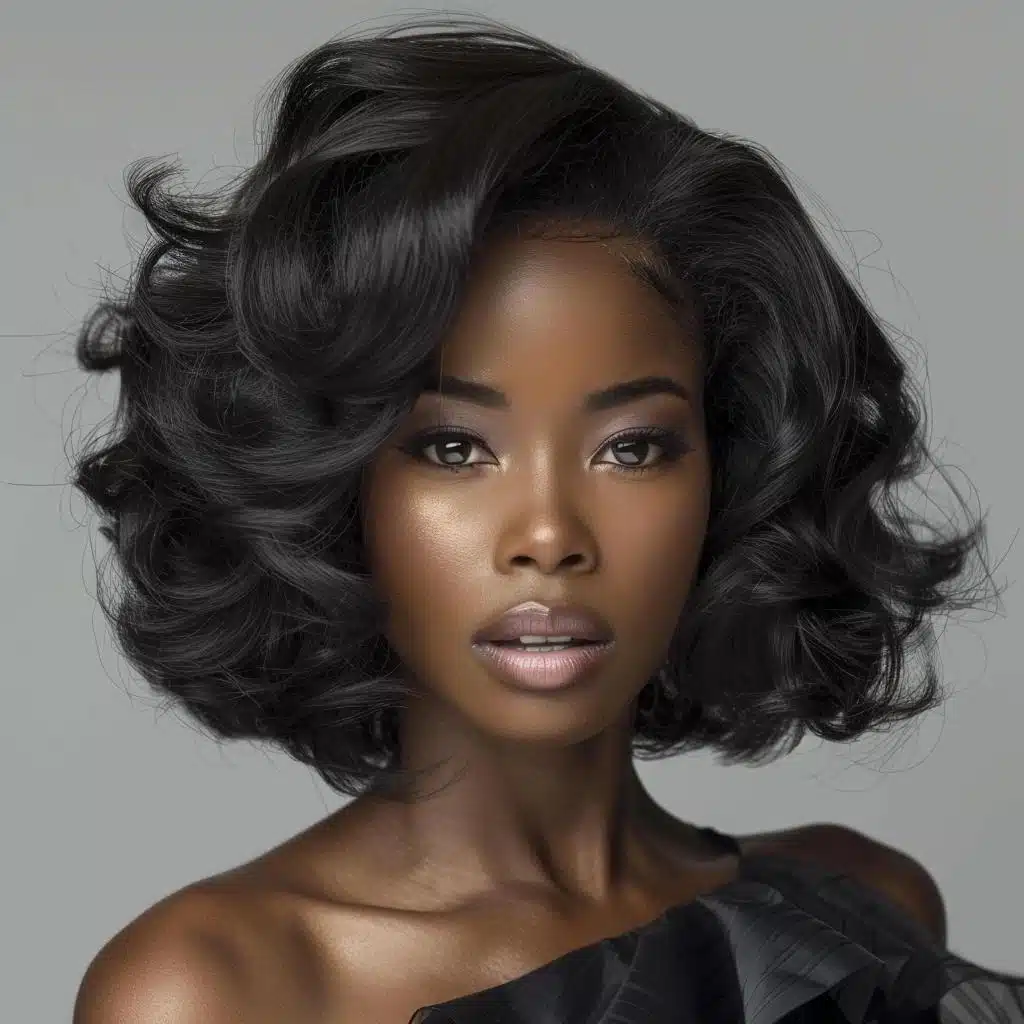 Unlock the Secrets of Flawless Fluffy Bob Hairstyles for Black Women.