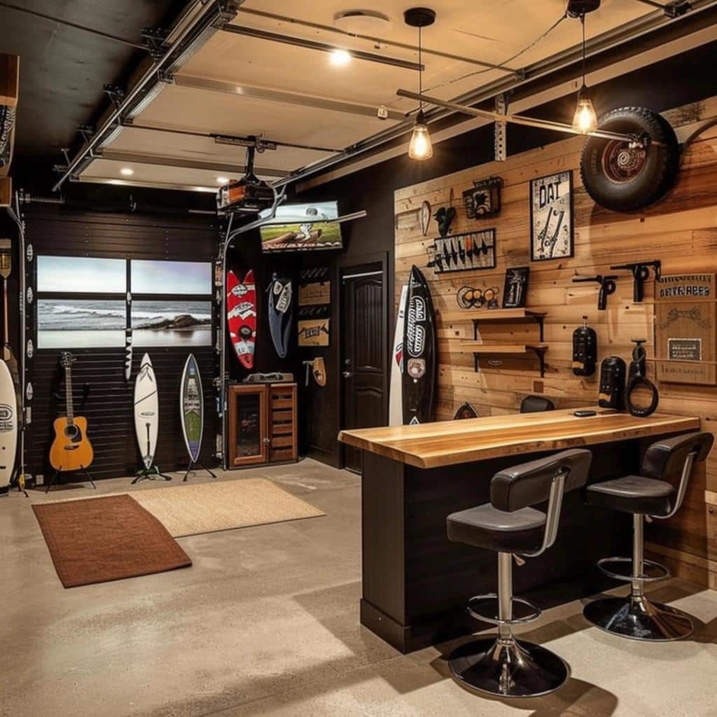 Unlock the Secrets of Garage Wall Decor: Transforming Drab to Fab in Unexpected Ways. 1 Unlock the Secrets of Garage Wall Decor: Transforming Drab to Fab in Unexpected Ways.