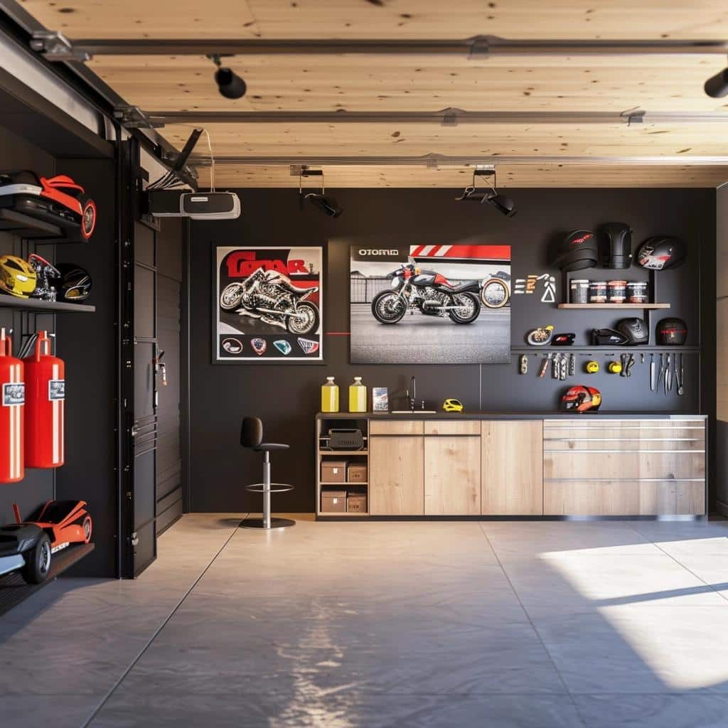 Creative Garage Wall Decor Ideas to Enhance Your Space