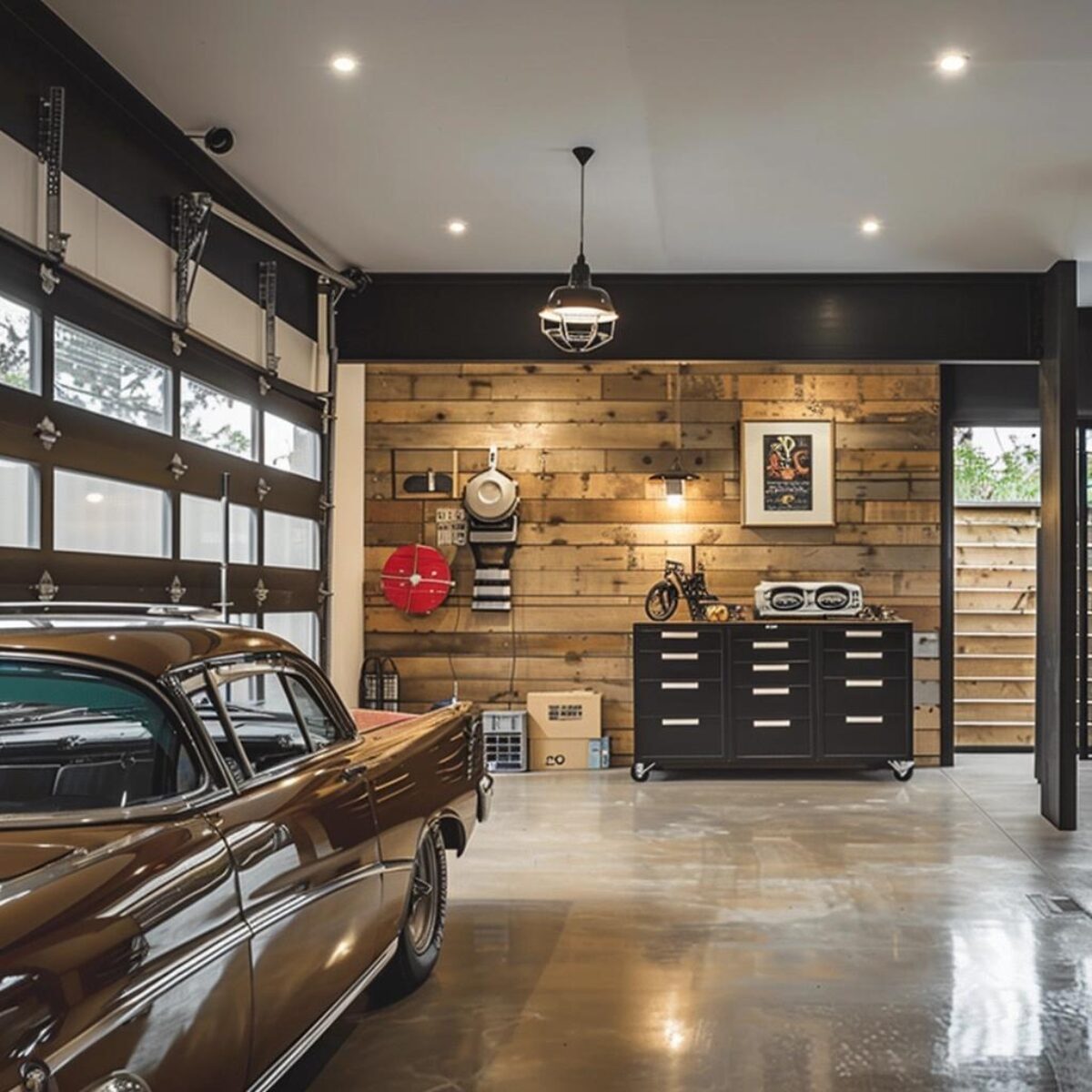 Transform Your Garage with Creative Garage Wall Decor Ideas