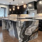 Unlock the Secrets of Kitchen Island Marble: A Mesmerizing Transformation.