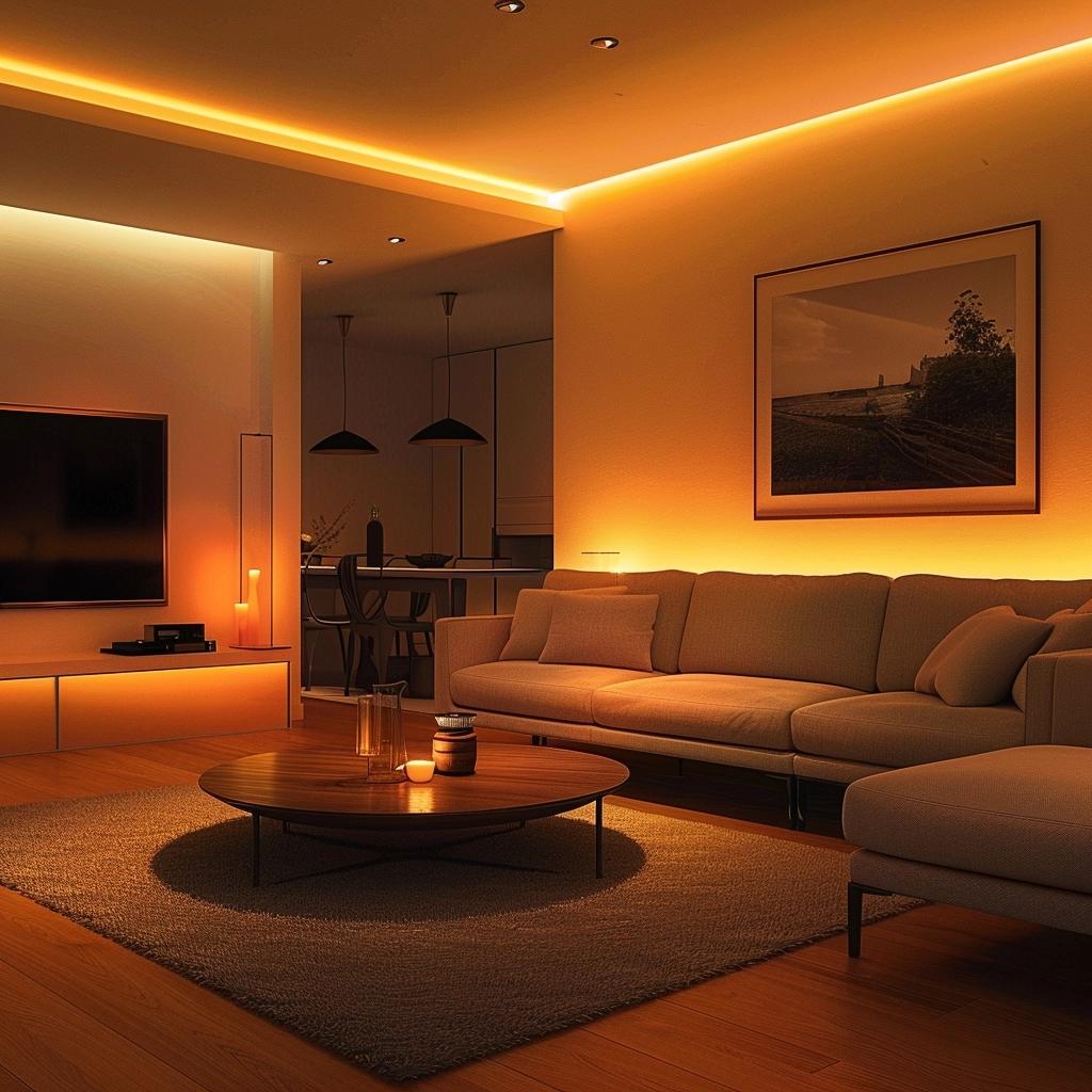 Unlock the Secrets of LED Lighting: Transformative Ideas for Your Living Room. 2 Unlock the Secrets of LED Lighting: Transformative Ideas for Your Living Room.