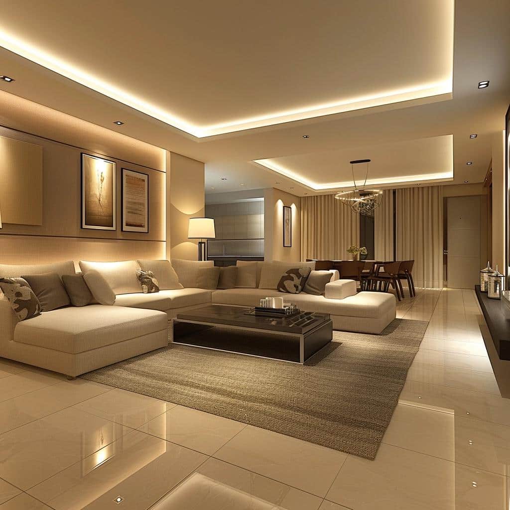 Unlock the Secrets of LED Lighting: Transformative Ideas for Your Living Room. 3 Unlock the Secrets of LED Lighting: Transformative Ideas for Your Living Room.