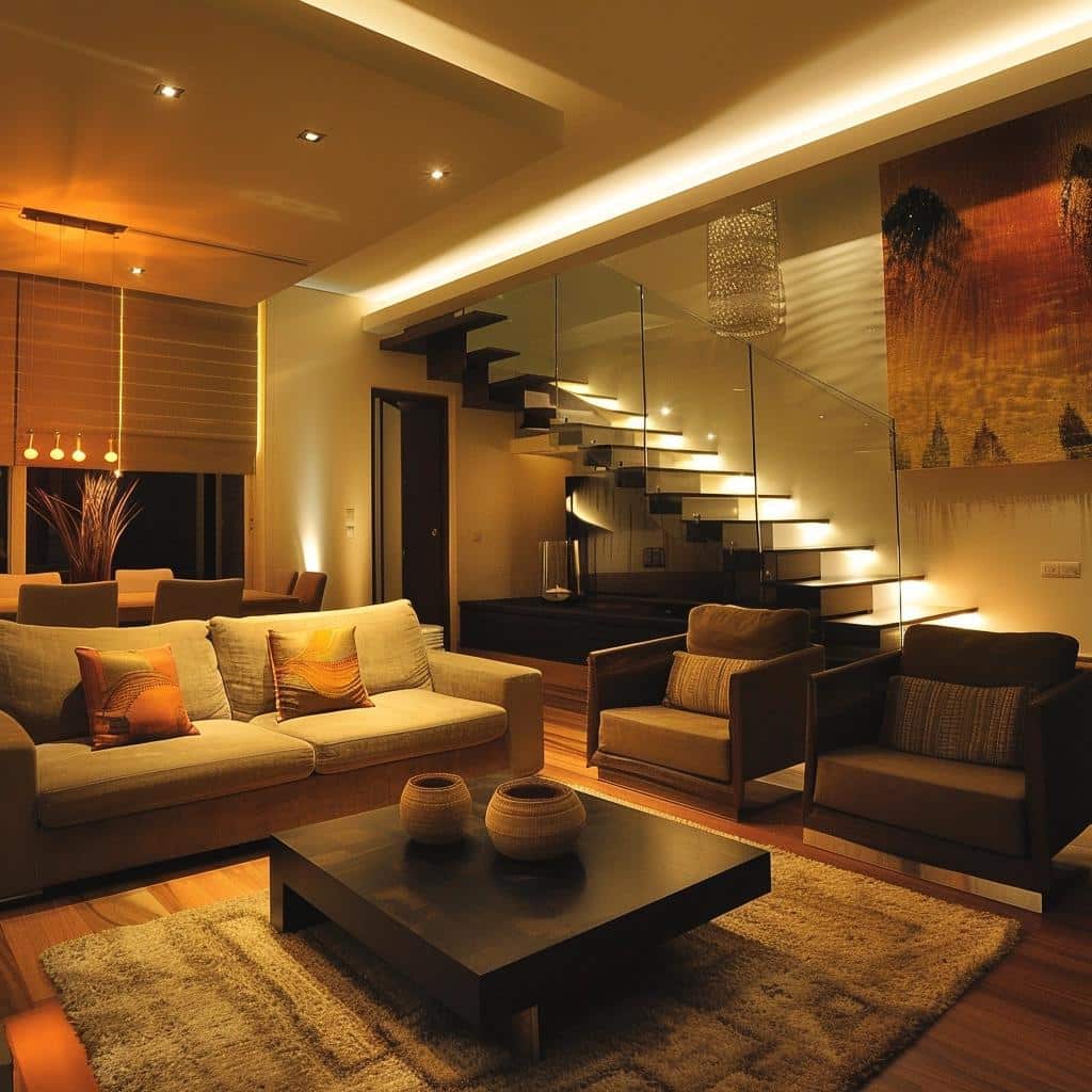 Unlock the Secrets of LED Lighting: Transformative Ideas for Your Living Room. 4 Unlock the Secrets of LED Lighting: Transformative Ideas for Your Living Room.