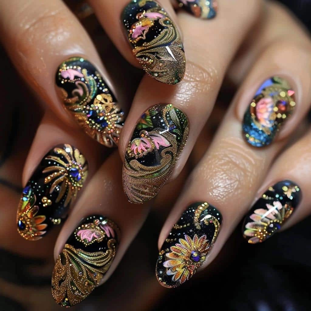 Unlock the Secrets of Mesmerizing Signature Nails with This Surprising Discovery. 2 Unlock the Secrets of Mesmerizing Signature Nails with This Surprising Discovery.