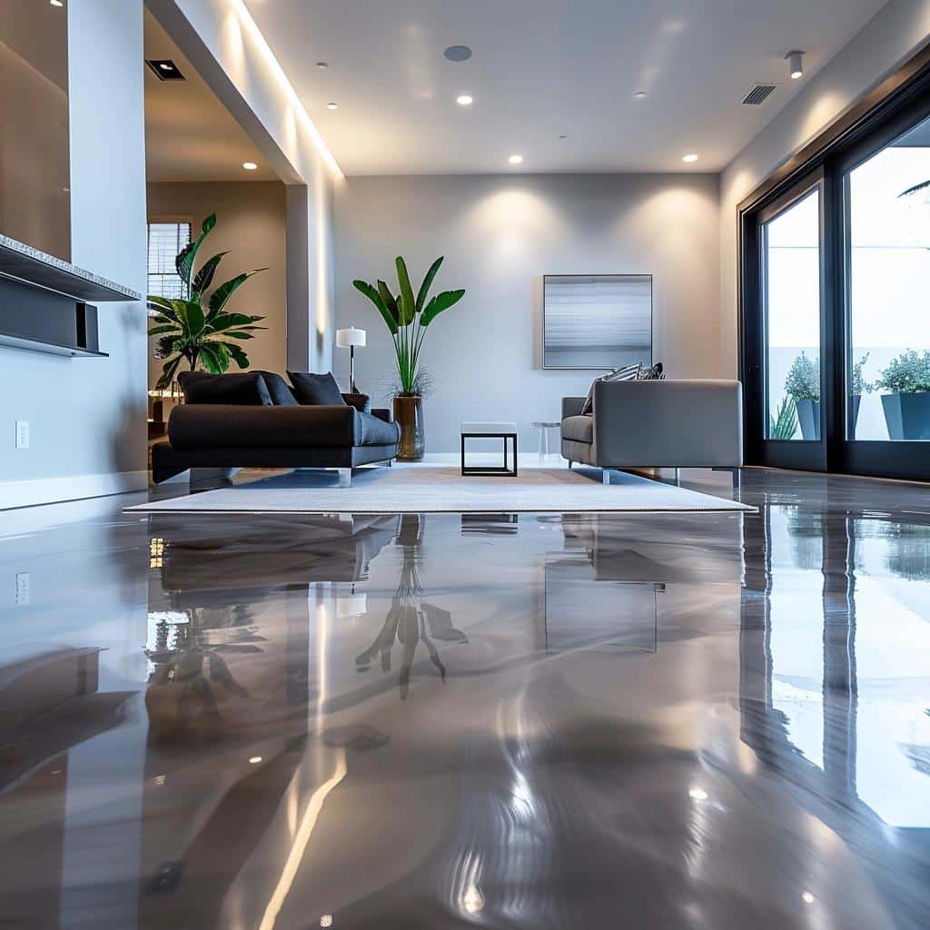 Unlock the Secrets of Modern Living: Unveiling the Magic of Epoxy Flooring. 2 Unlock the Secrets of Modern Living: Unveiling the Magic of Epoxy Flooring.