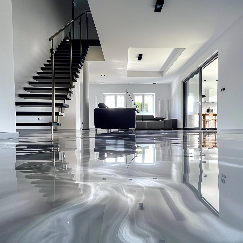 Unlock the Secrets of Modern Living: Unveiling the Magic of Epoxy Flooring. 3 Unlock the Secrets of Modern Living: Unveiling the Magic of Epoxy Flooring.