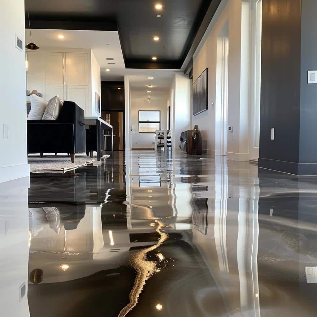 Unlock the Secrets of Modern Living: Unveiling the Magic of Epoxy Flooring.