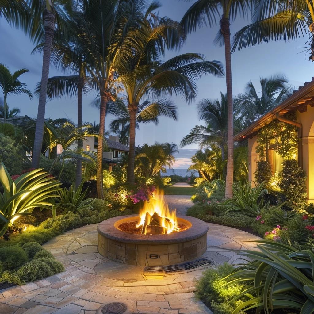 Unlock the Secrets of the Mesmerizing Fire Pit Garden. 2 Unlock the Secrets of the Mesmerizing Fire Pit Garden.
