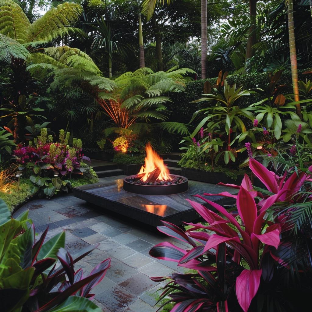 Unlock the Secrets of the Mesmerizing Fire Pit Garden. 3 Unlock the Secrets of the Mesmerizing Fire Pit Garden.
