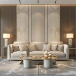 Unlock the Secrets of the Perfect Living Room with This Modern Sofa Set.