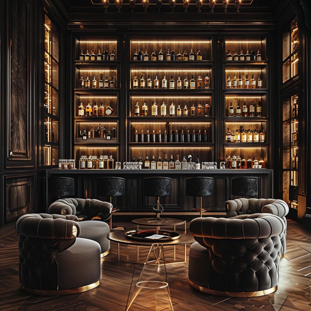 Unlock the Secrets of the Whiskey Lounge Home: Discover the Captivating World of Luxury and Sophistication. 3 Unlock the Secrets of the Whiskey Lounge Home: Discover the Captivating World of Luxury and Sophistication.