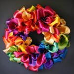 Unlock the Secrets to Creating a Mesmerizing Ribbon Wreath in Just a Few Easy Steps. Unlock the Secrets to Creating a Mesmerizing Ribbon Wreath in Just a Few Easy Steps.
