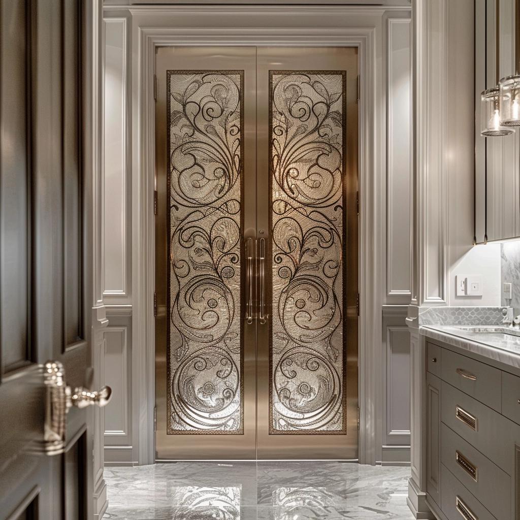 Unlock the Secrets to Stunning Bathroom Door Designs That Captivate. 1 Unlock the Secrets to Stunning Bathroom Door Designs That Captivate.