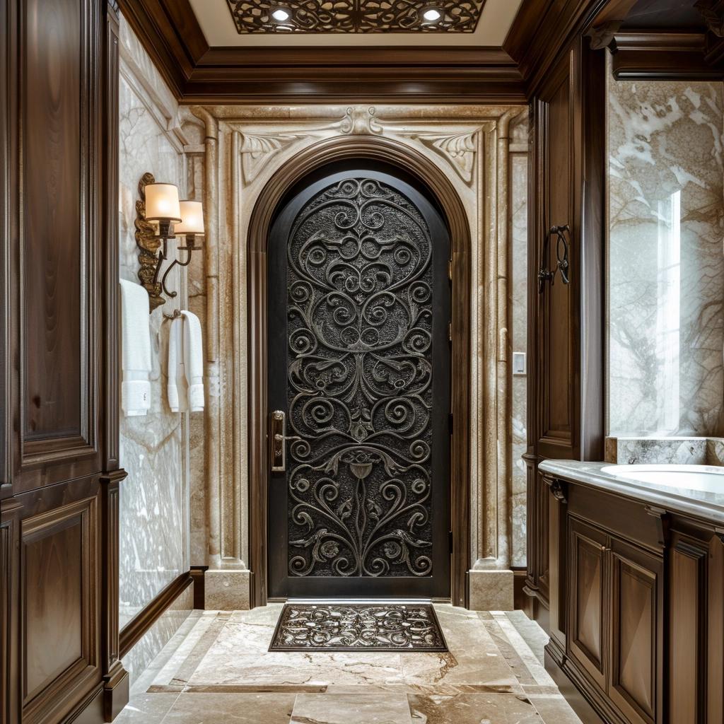 Unlock the Secrets to Stunning Bathroom Door Designs That Captivate. 2 Unlock the Secrets to Stunning Bathroom Door Designs That Captivate.