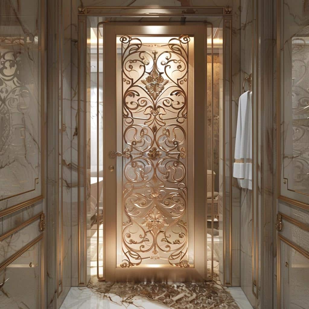 Unlock the Secrets to Stunning Bathroom Door Designs That Captivate. 3 Unlock the Secrets to Stunning Bathroom Door Designs That Captivate.
