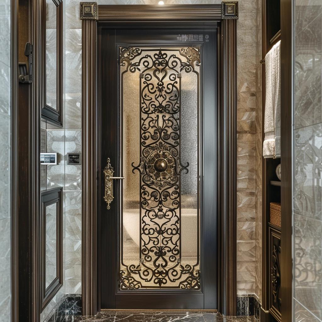 Unlock the Secrets to Stunning Bathroom Door Designs That Captivate. 4 Unlock the Secrets to Stunning Bathroom Door Designs That Captivate.
