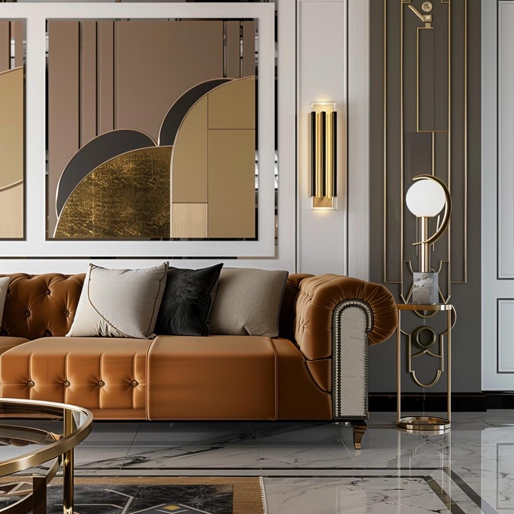 Unlock the Timeless Allure of Art Deco in Contemporary Home Decor. 2 Unlock the Timeless Allure of Art Deco in Contemporary Home Decor.