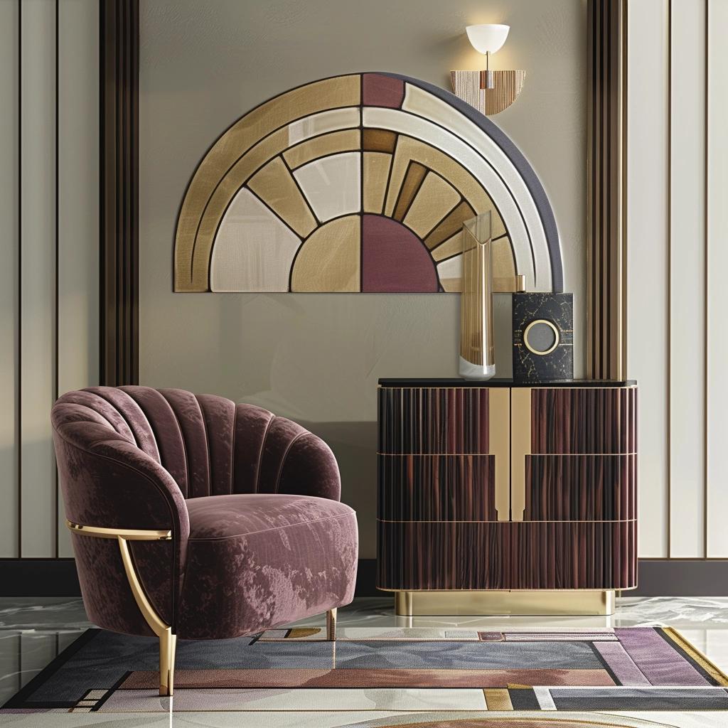 Unlock the Timeless Allure of Art Deco in Contemporary Home Decor.