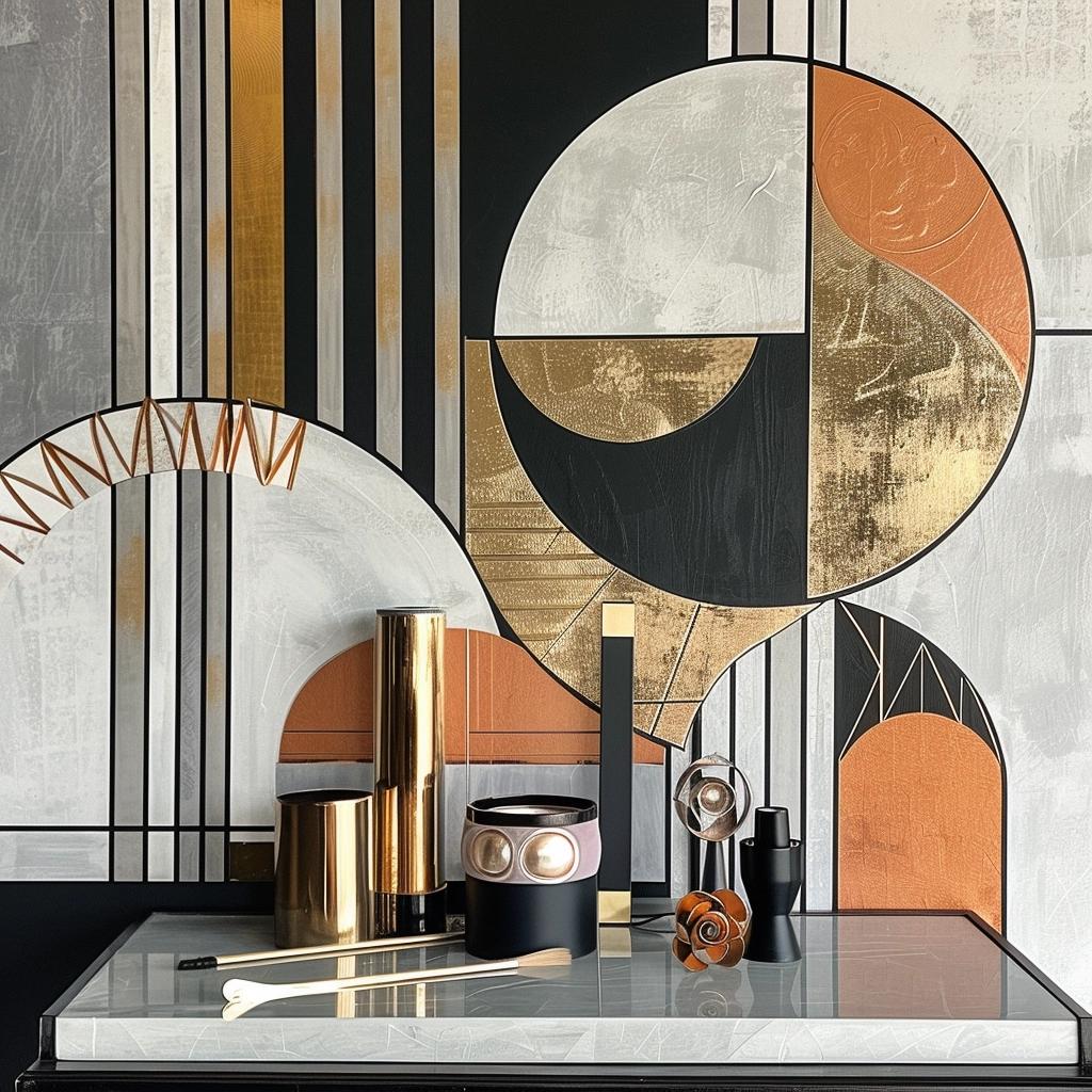 Unlock the Timeless Allure of Art Deco in Contemporary Home Decor. 4 Unlock the Timeless Allure of Art Deco in Contemporary Home Decor.