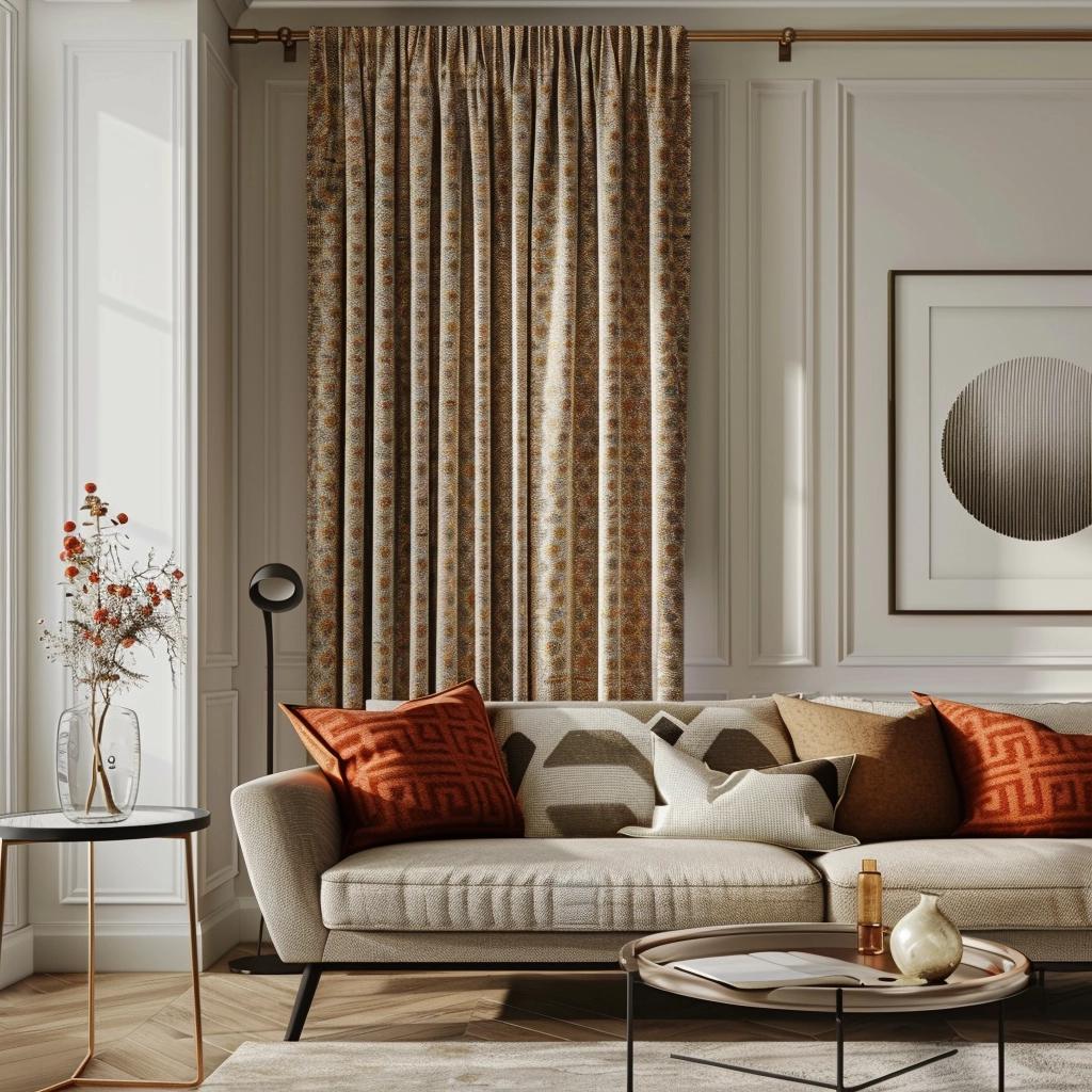 Unlock the Timeless Charm: Mid-Century Modern Living Room Curtains Unveiled. 1 Unlock the Timeless Charm: Mid-Century Modern Living Room Curtains Unveiled.