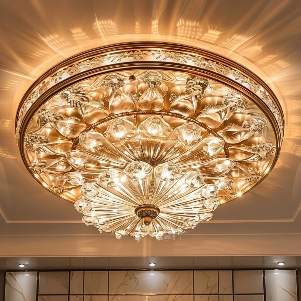 Unlock the Wow Factor: Discover Captivating Decorative Flush Mount ...