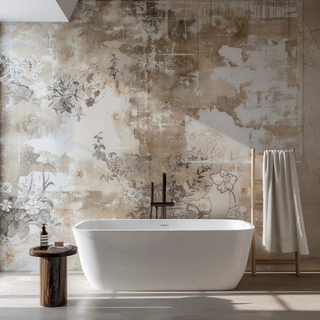 Unlock the Zen of Bathroom Design: Discover the Art of Wallpaper ...