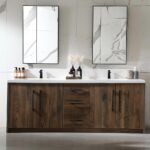 Unlocking the Secrets of the 72-Inch Double Sink Bathroom Vanity: A Transformative Centerpiece.