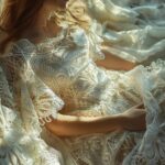 Unravel the Allure: Discover the Enchanting White Crochet Dress.