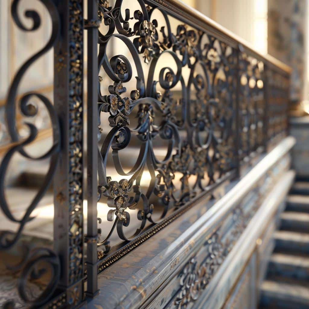 Unravel the Allure of Decorative Metal Railings: A Captivating Journey. 2 Unravel the Allure of Decorative Metal Railings: A Captivating Journey.