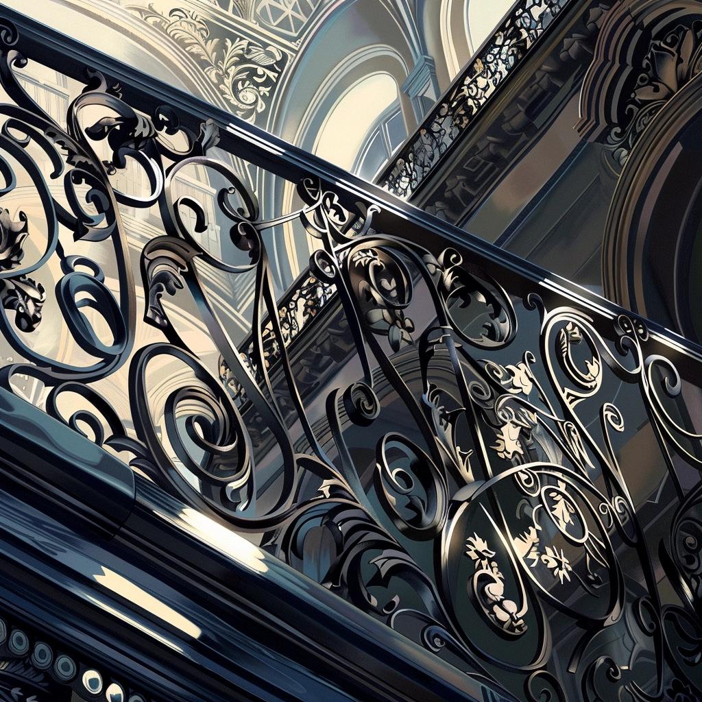 Unravel the Allure of Decorative Metal Railings: A Captivating Journey. 3 Unravel the Allure of Decorative Metal Railings: A Captivating Journey.