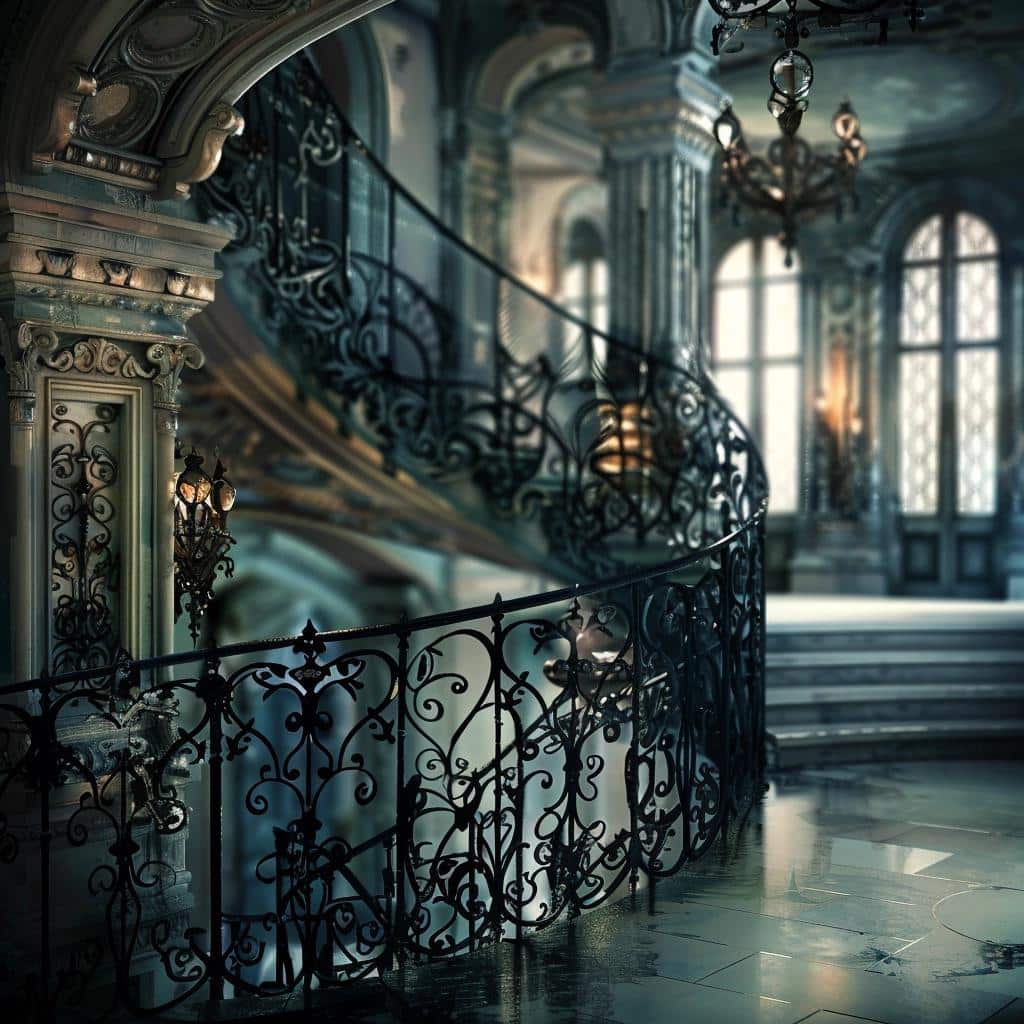 Unravel the Allure of Decorative Metal Railings: A Captivating Journey. 4 Unravel the Allure of Decorative Metal Railings: A Captivating Journey.