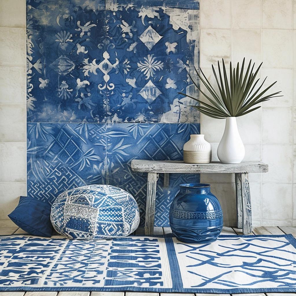 Unravel the Captivating Blue and White Wall Decor Secrets. 1 Unravel the Captivating Blue and White Wall Decor Secrets.