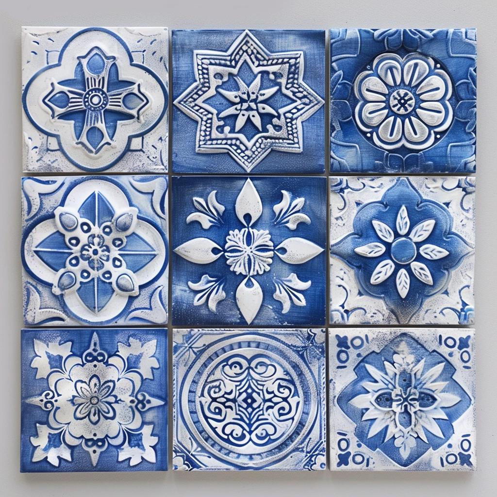 Unravel the Captivating Blue and White Wall Decor Secrets. 2 Unravel the Captivating Blue and White Wall Decor Secrets.