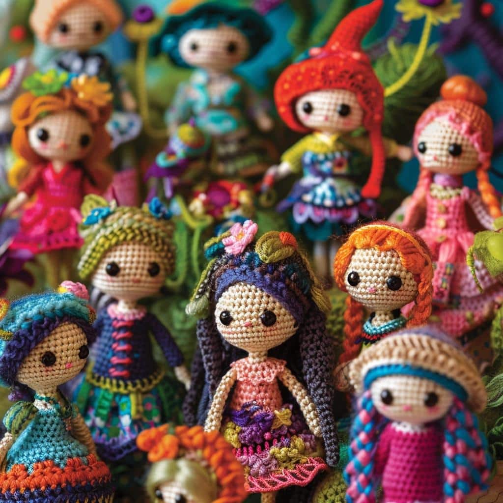Unravel the Captivating World of Crochet Dolls: Unleash Your Creativity! 1 Unravel the Captivating World of Crochet Dolls: Unleash Your Creativity!