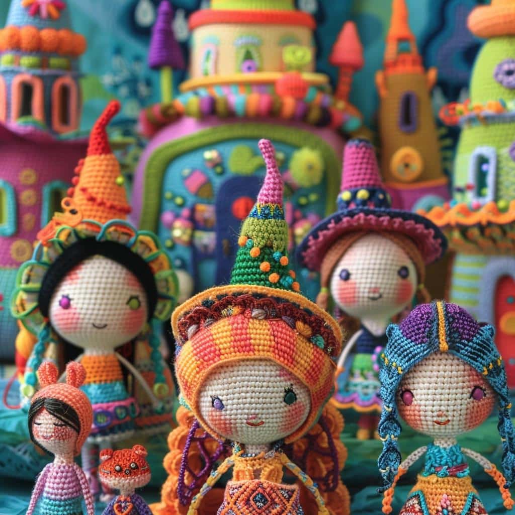 Unravel the Captivating World of Crochet Dolls: Unleash Your Creativity! 2 Unravel the Captivating World of Crochet Dolls: Unleash Your Creativity!