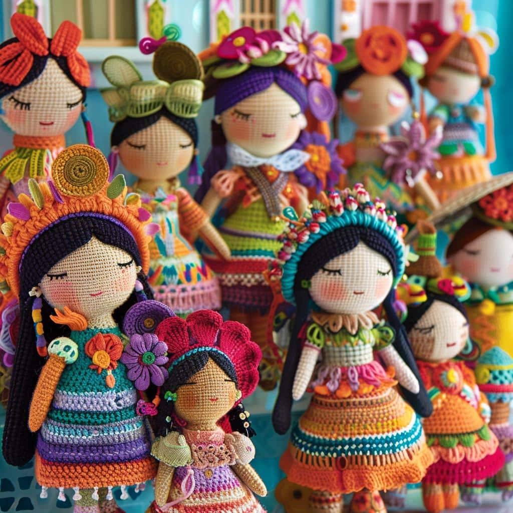 Unravel the Captivating World of Crochet Dolls: Unleash Your Creativity! 3 Unravel the Captivating World of Crochet Dolls: Unleash Your Creativity!