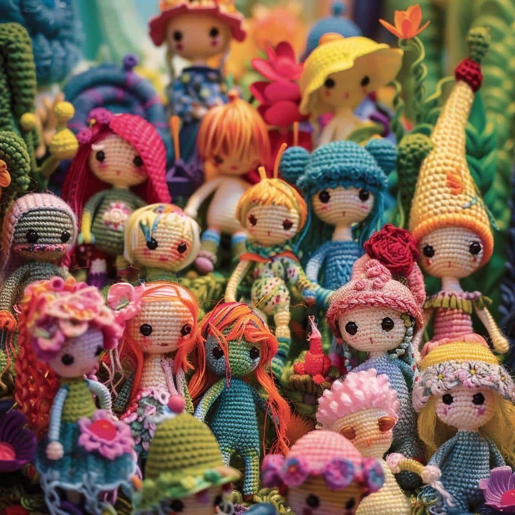 Unravel the Captivating World of Crochet Dolls: Unleash Your Creativity! 4 Unravel the Captivating World of Crochet Dolls: Unleash Your Creativity!